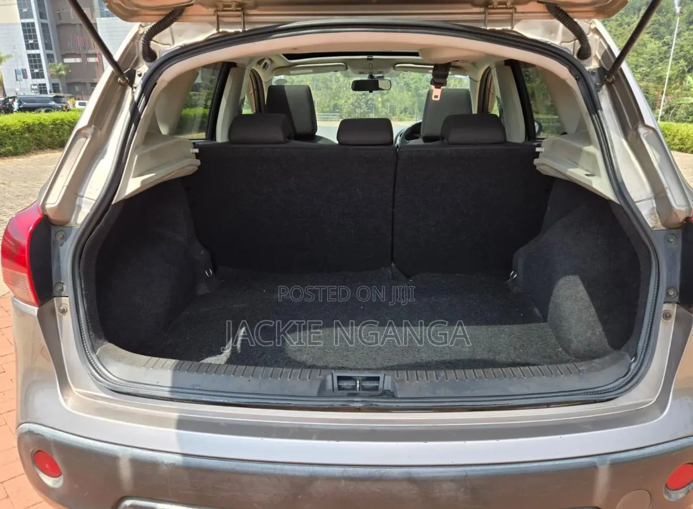 Nissan Dualis 2010 Silver
