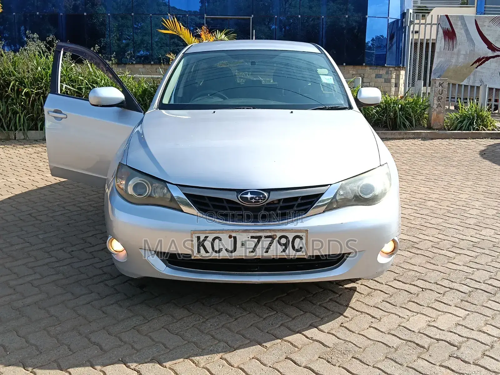 Subaru Impreza 2009 Silver