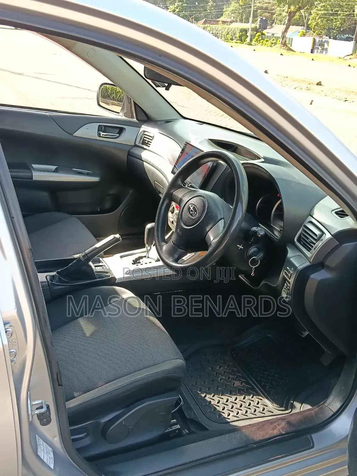 Subaru Impreza 2009 Silver