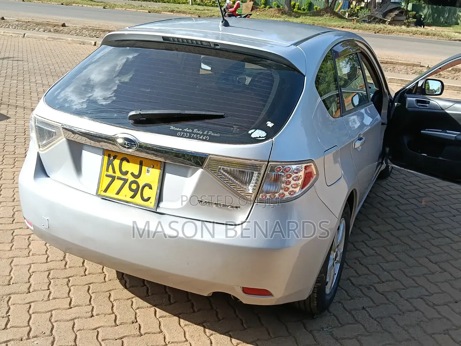 Subaru Impreza 2009 Silver