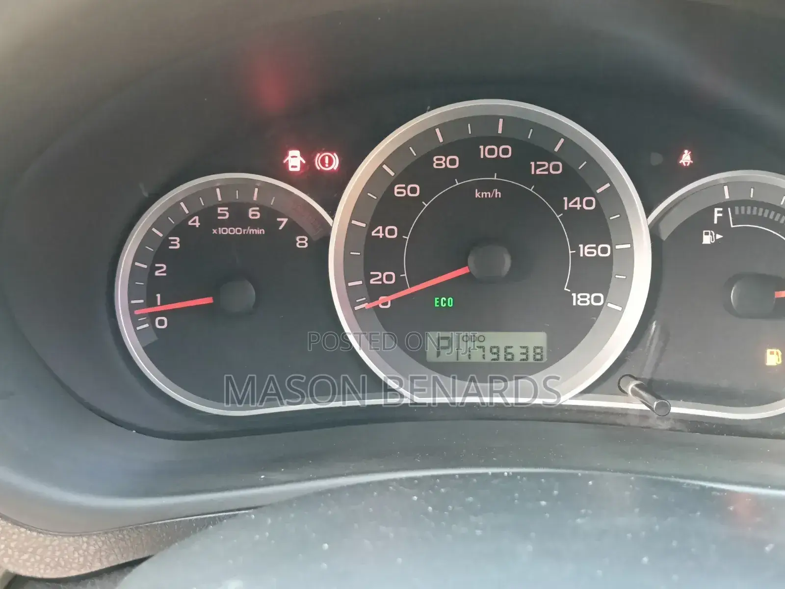 Subaru Impreza 2009 Silver