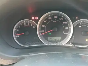 Subaru Impreza 2009 Silver
