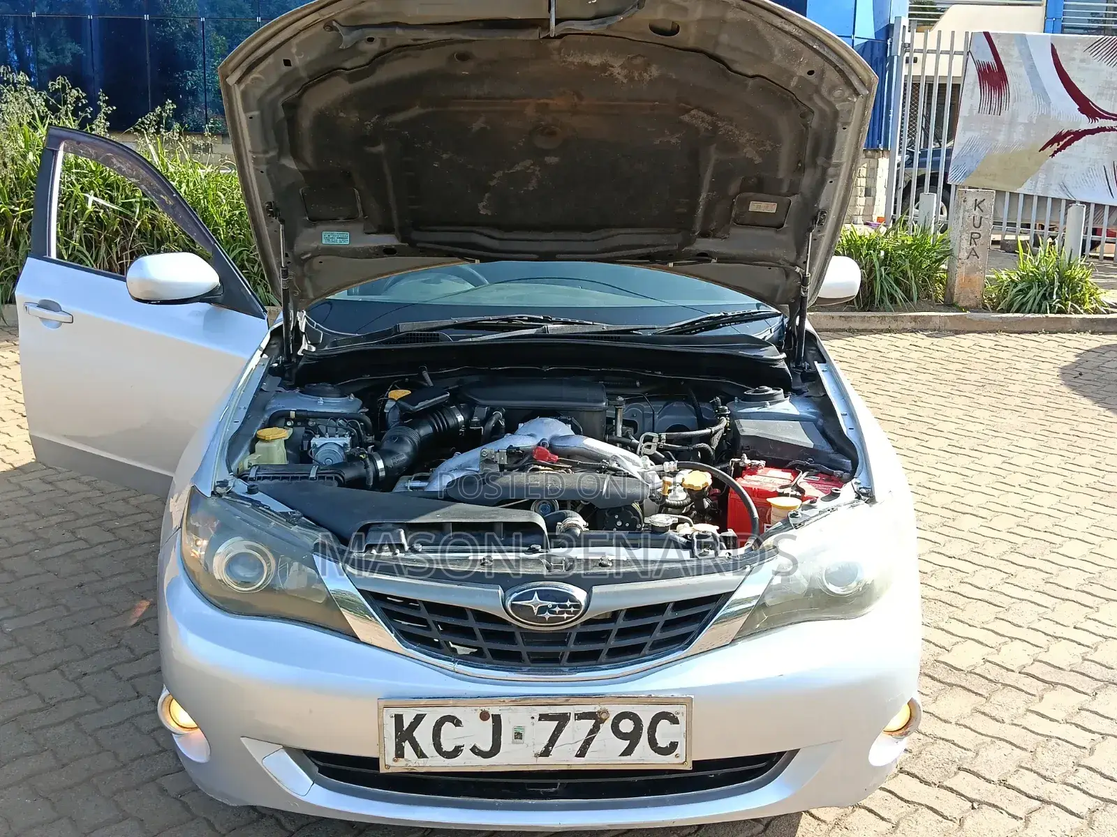 Subaru Impreza 2009 Silver