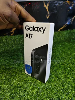 New Samsung Galaxy A17 256 GB Gray