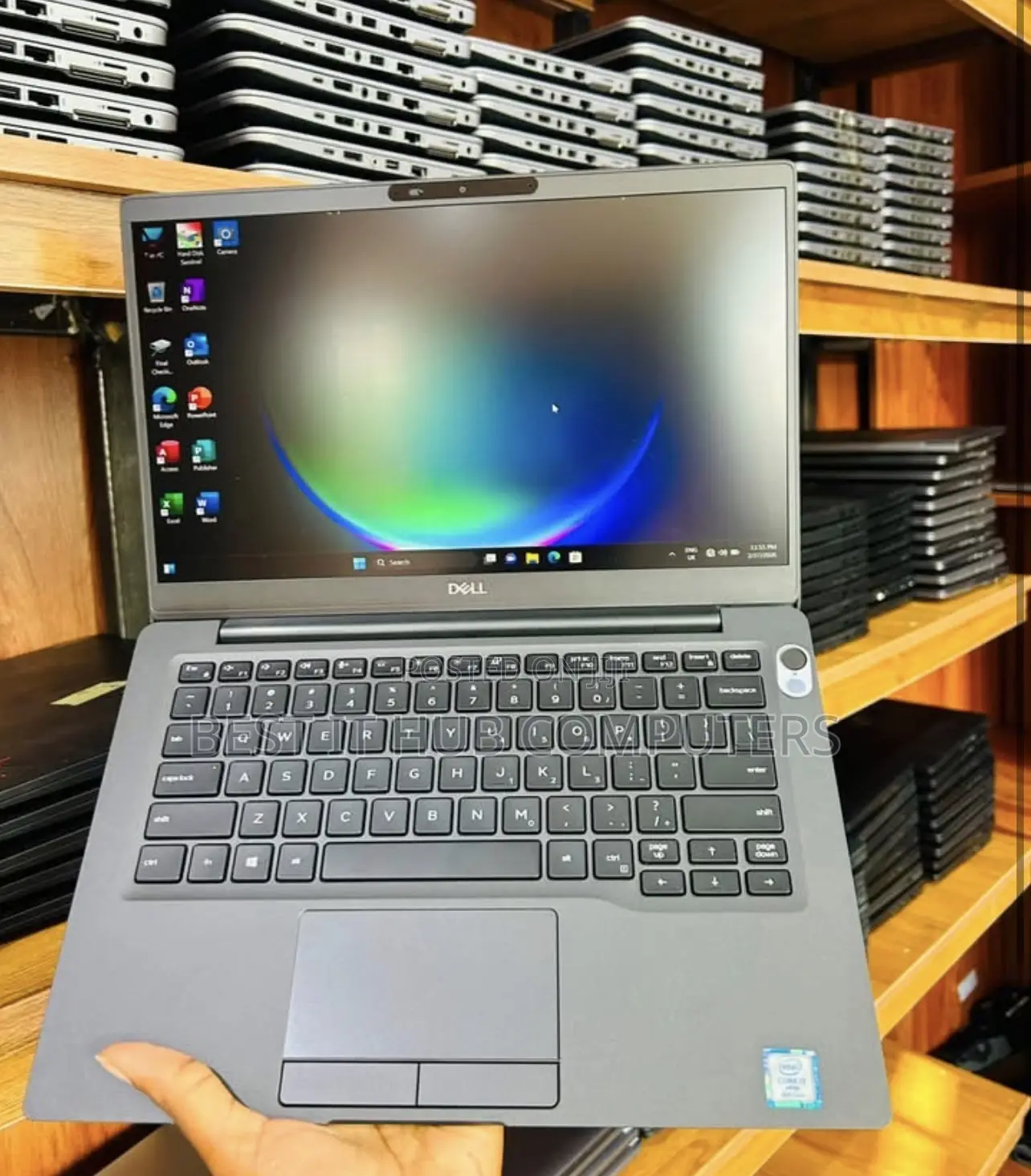 Laptop Dell Latitude 7300 8GB Intel Core i5 SSD 256GB