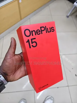 New OnePlus 15 512 GB Gray