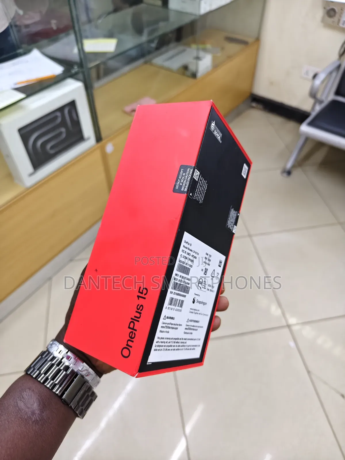 New OnePlus 15 512 GB Gray