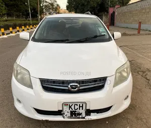 Toyota Corolla Fielder 2010 White