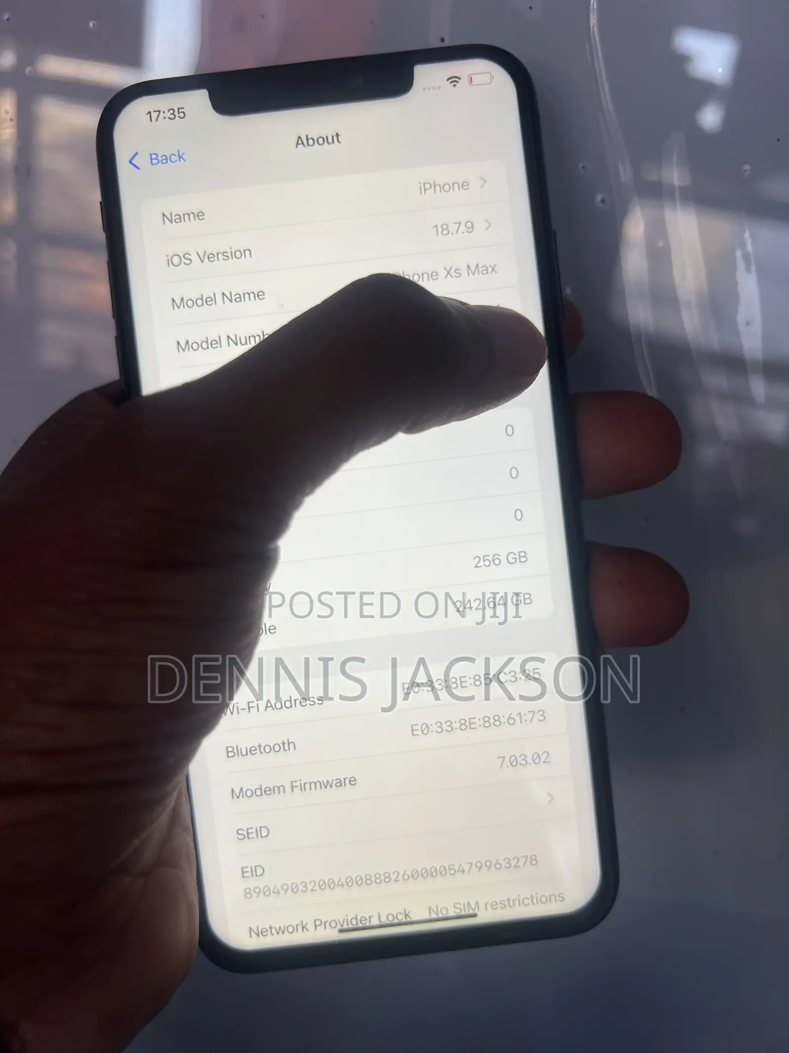 Apple iPhone XS Max 256 GB Black