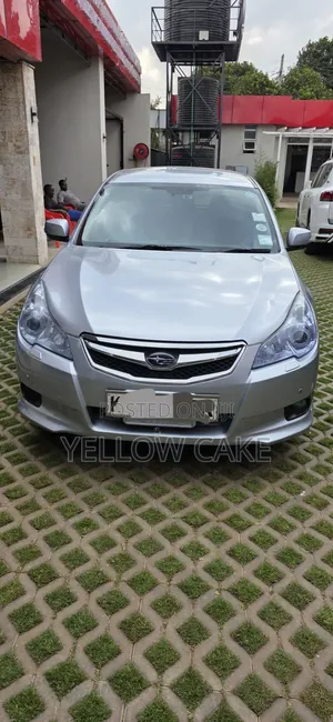 Subaru Legacy 2011 Gray