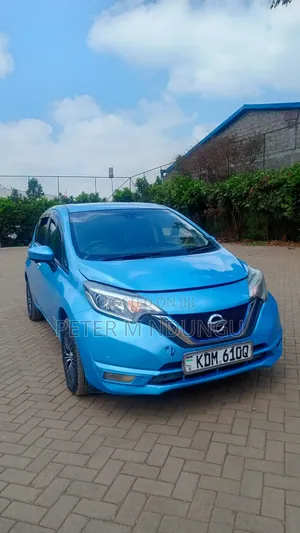 Nissan Note 2016 Blue