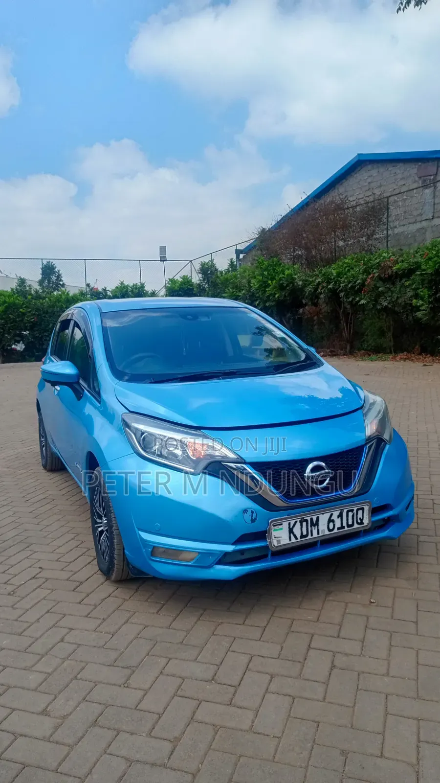 Nissan Note 2016 Blue