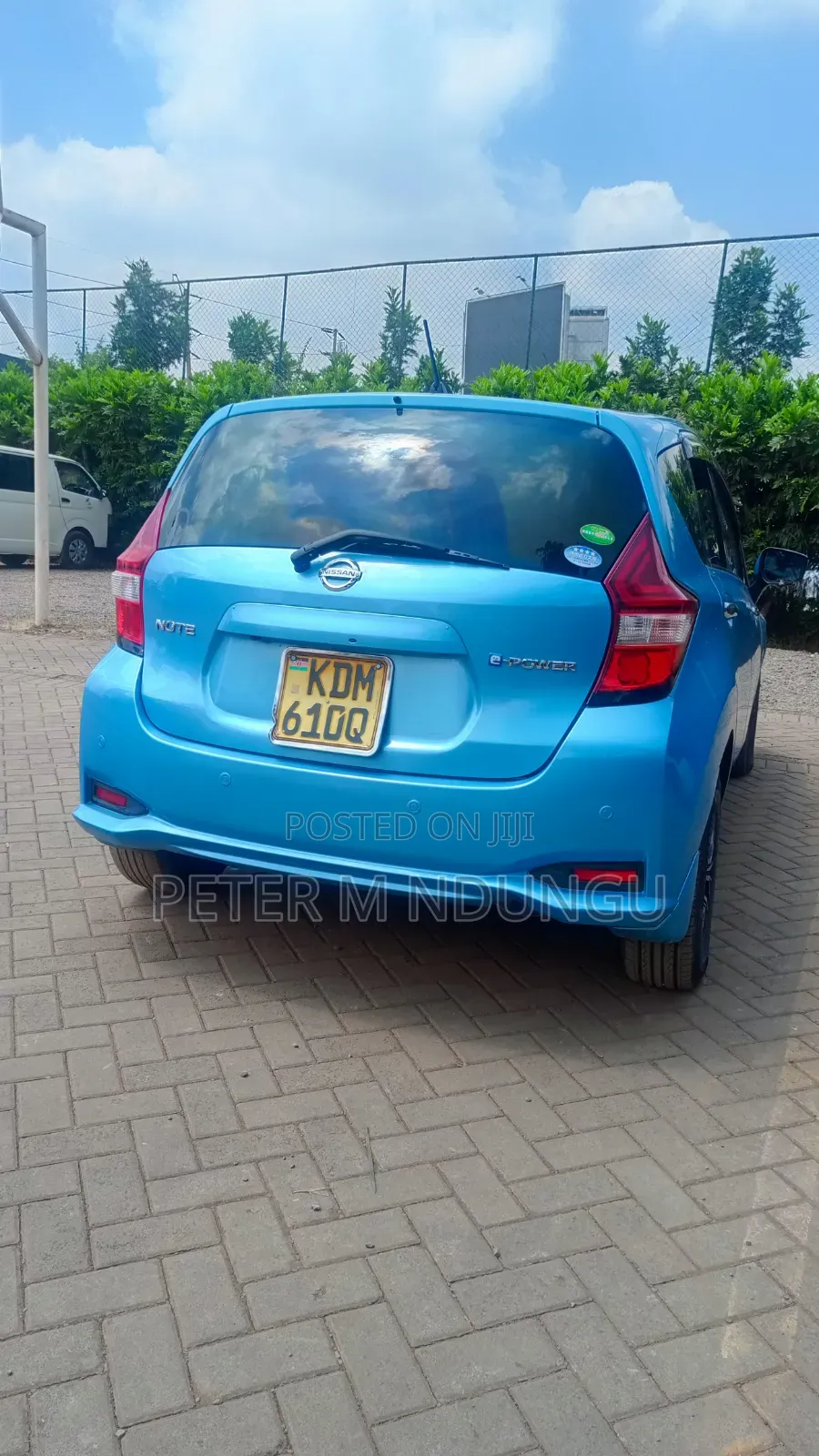 Nissan Note 2016 Blue