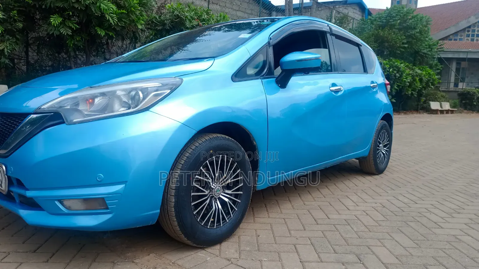 Nissan Note 2016 Blue