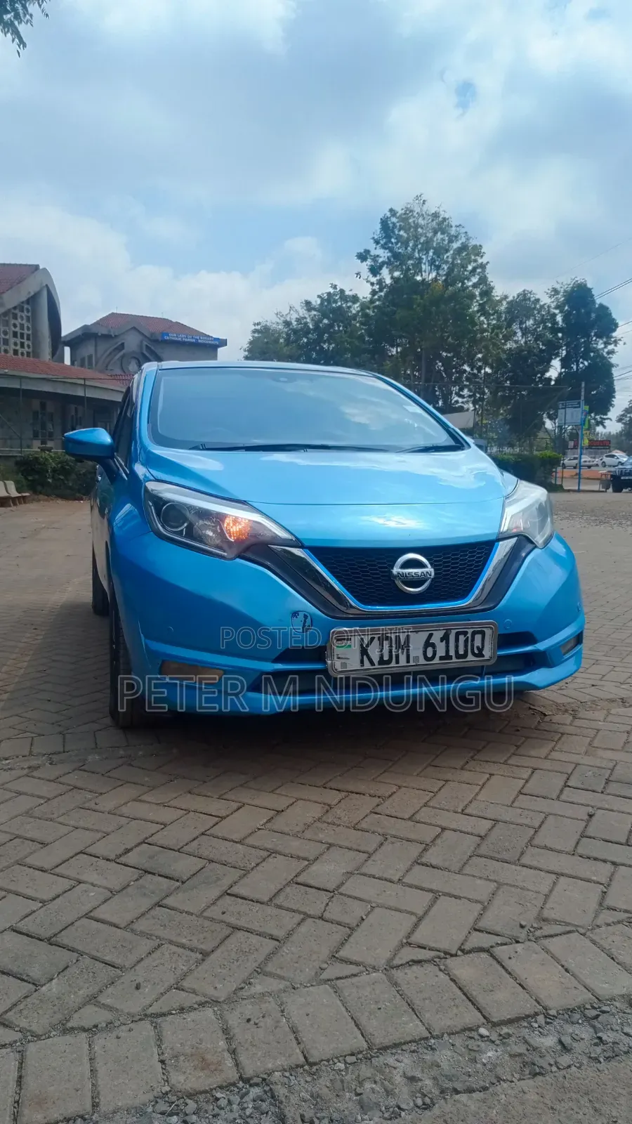 Nissan Note 2016 Blue