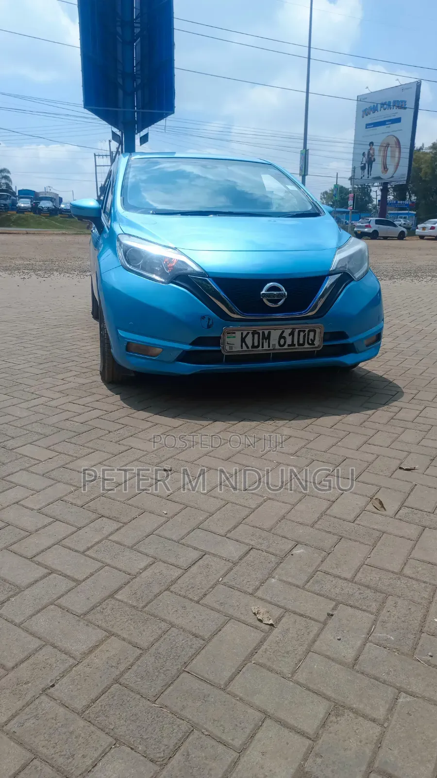 Nissan Note 2016 Blue