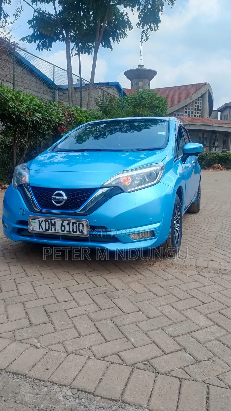 Nissan Note 2016 Blue