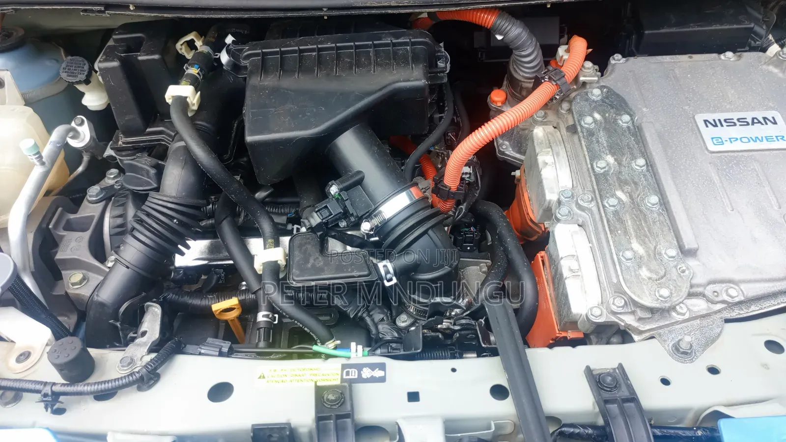 Nissan Note 2016 Blue