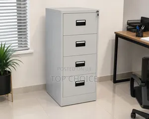 Drawer Steel Filing Cabinet – Office Document Storage Cabinet