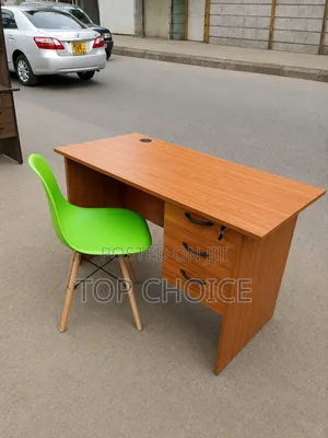Plastic Chair MDF Study Desk | Durable Student Study