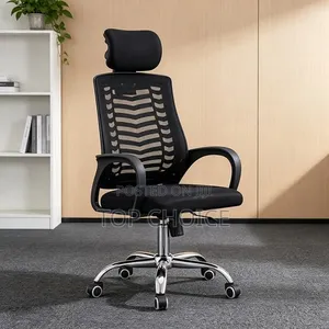 Ergonomic Office Chairs ; High-Back Headrest Chairs