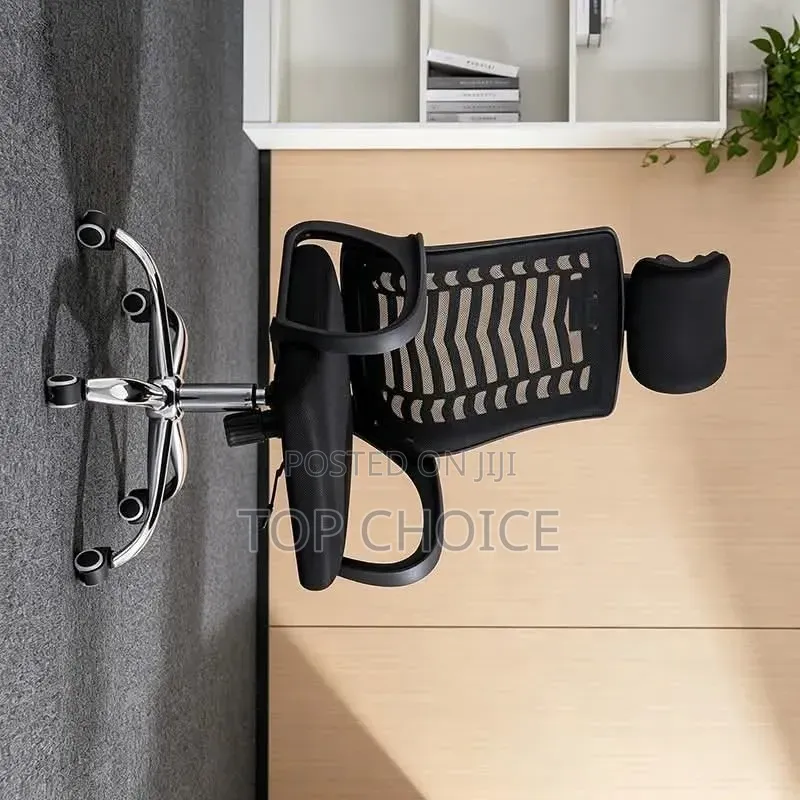 Ergonomic Office Chairs ; High-Back Headrest Chairs