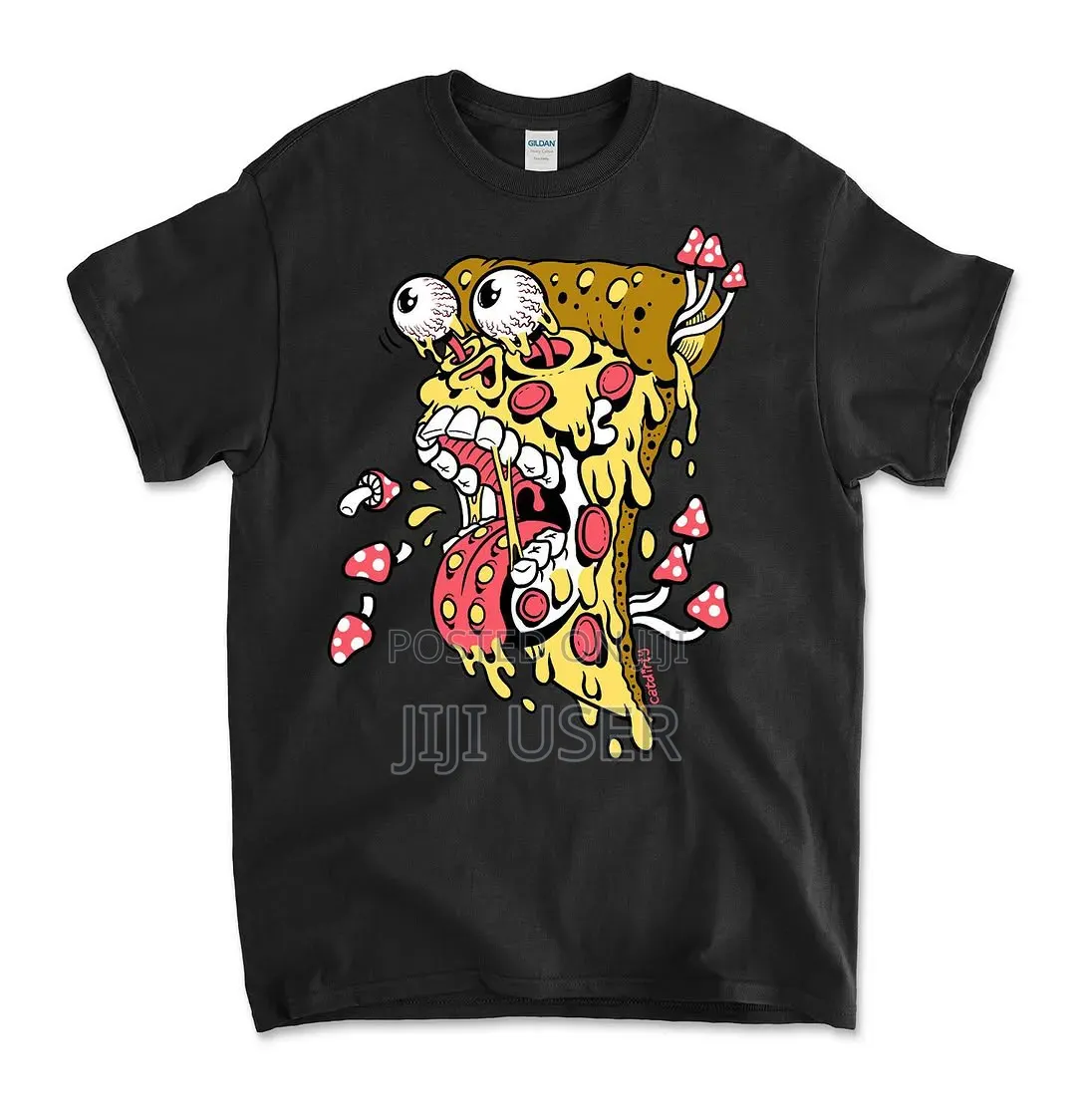 Graphic Psychedelic T-Shirt