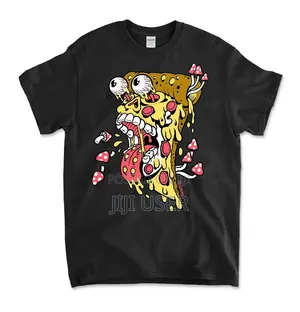 Graphic Psychedelic T-Shirt