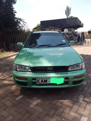 Subaru Impreza Wagon 1998 Green
