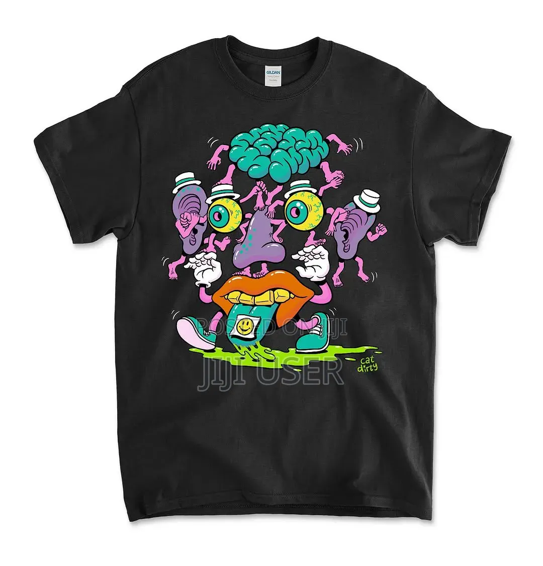Graphic Psychedelic T-Shirt