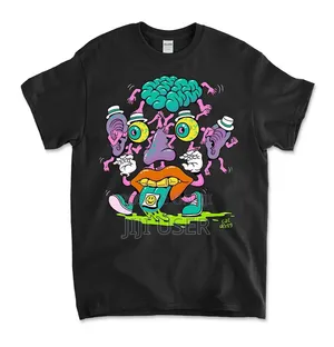 Graphic Psychedelic T-Shirt