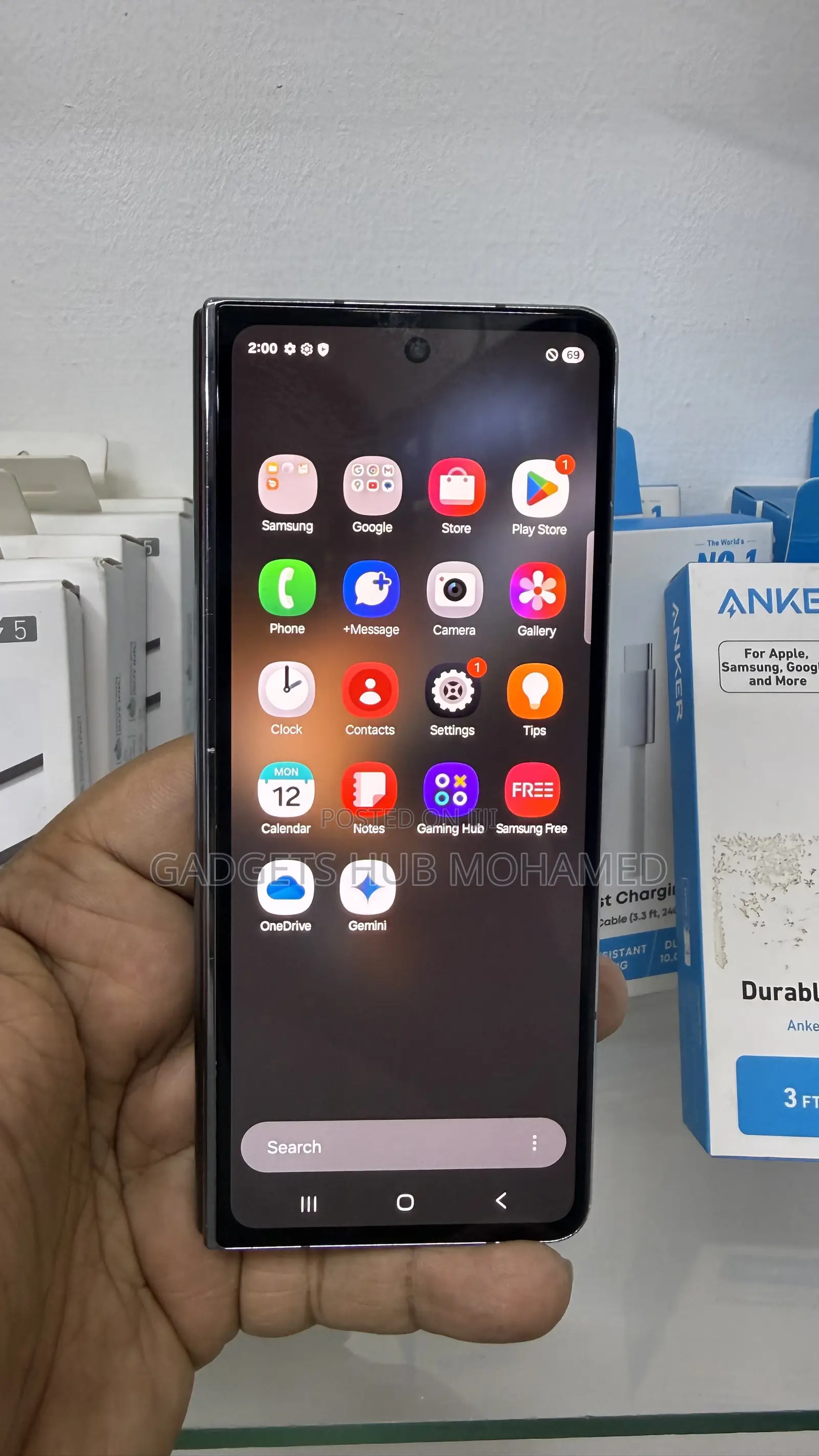 Samsung Galaxy Z Fold4 256 GB Black