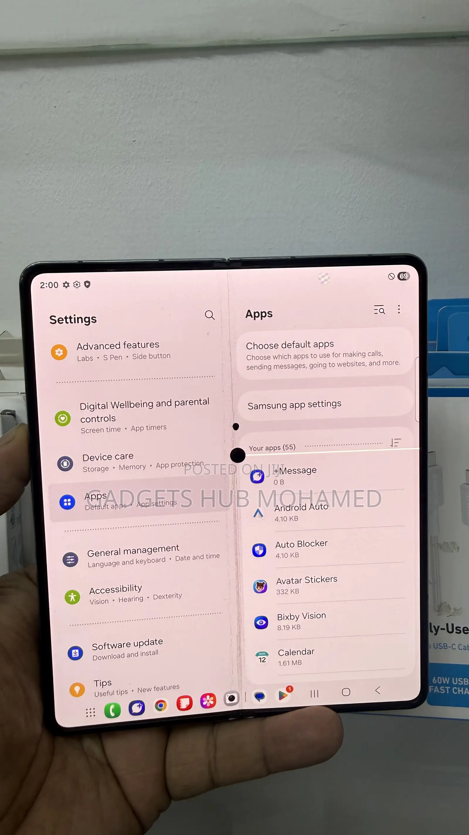 Samsung Galaxy Z Fold4 256 GB Black