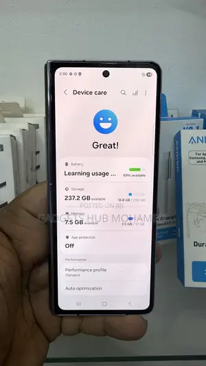 Samsung Galaxy Z Fold4 256 GB Black