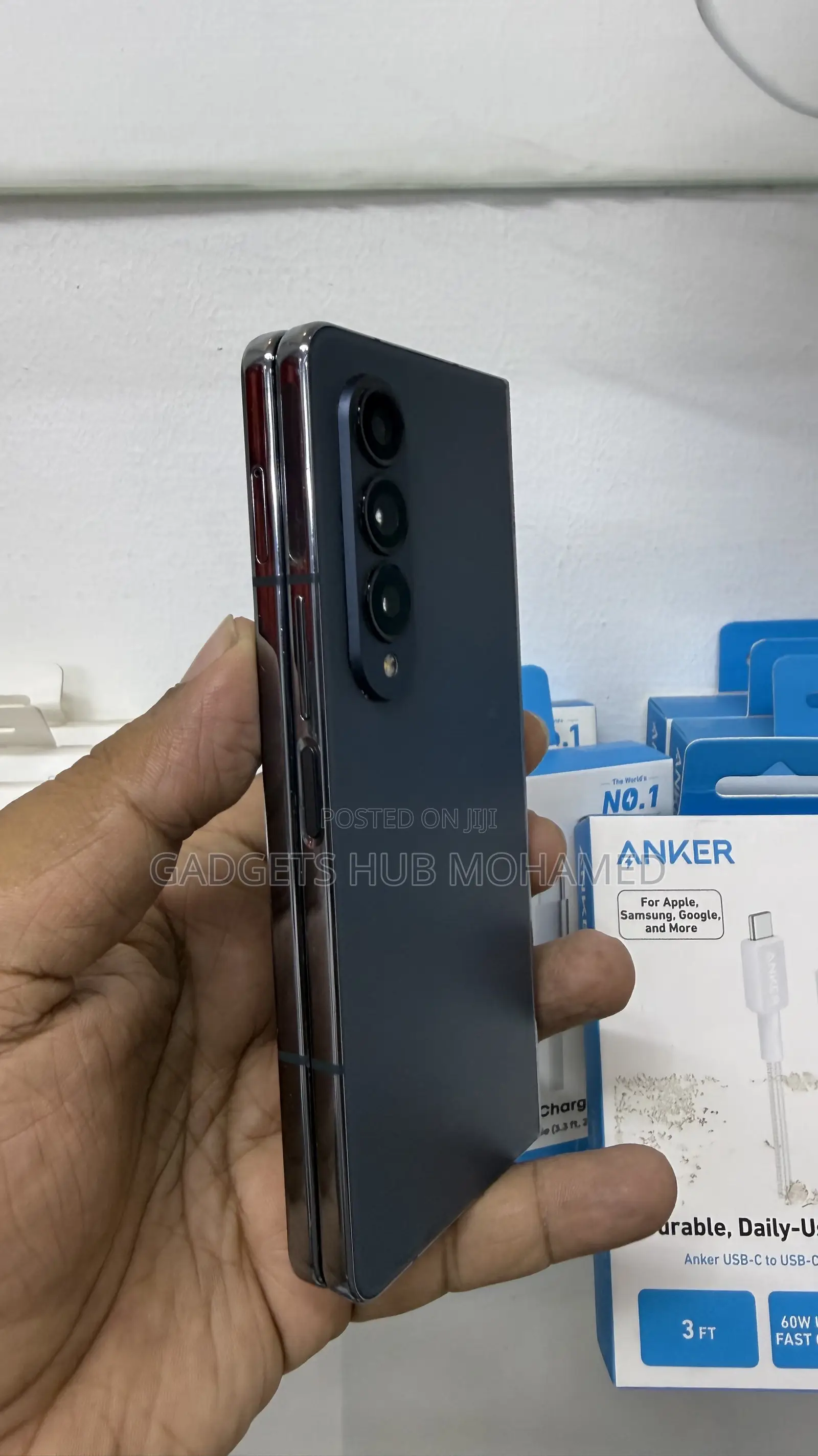 Samsung Galaxy Z Fold4 256 GB Black