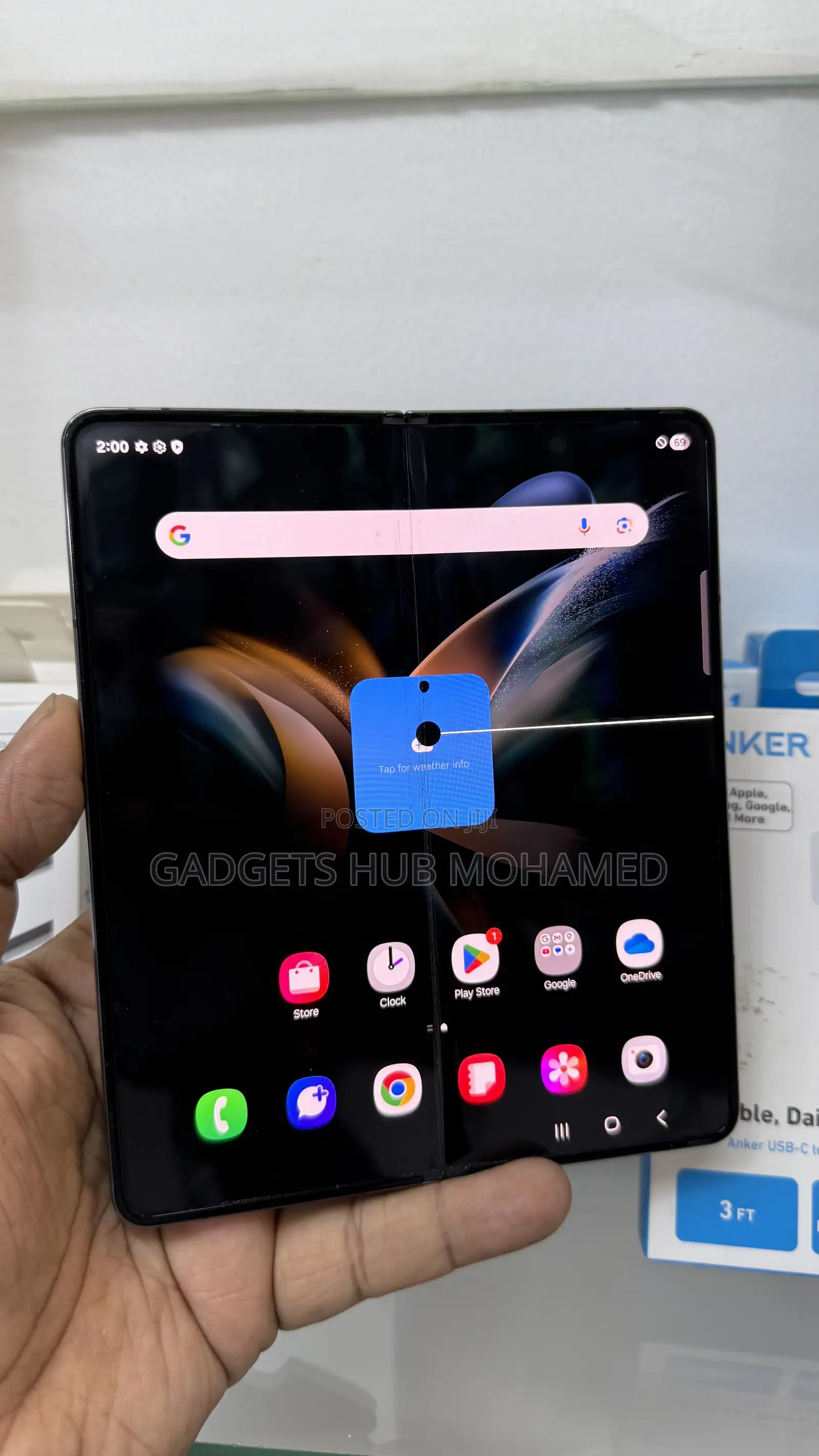 Samsung Galaxy Z Fold4 256 GB Black