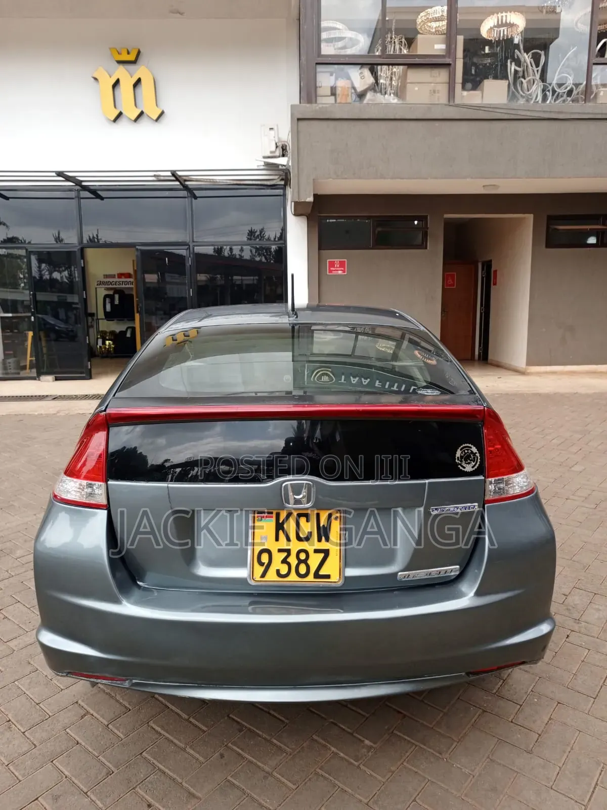 Honda Insight 2010 Gray