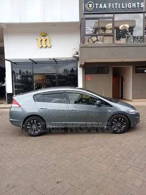 Honda Insight 2010 Gray