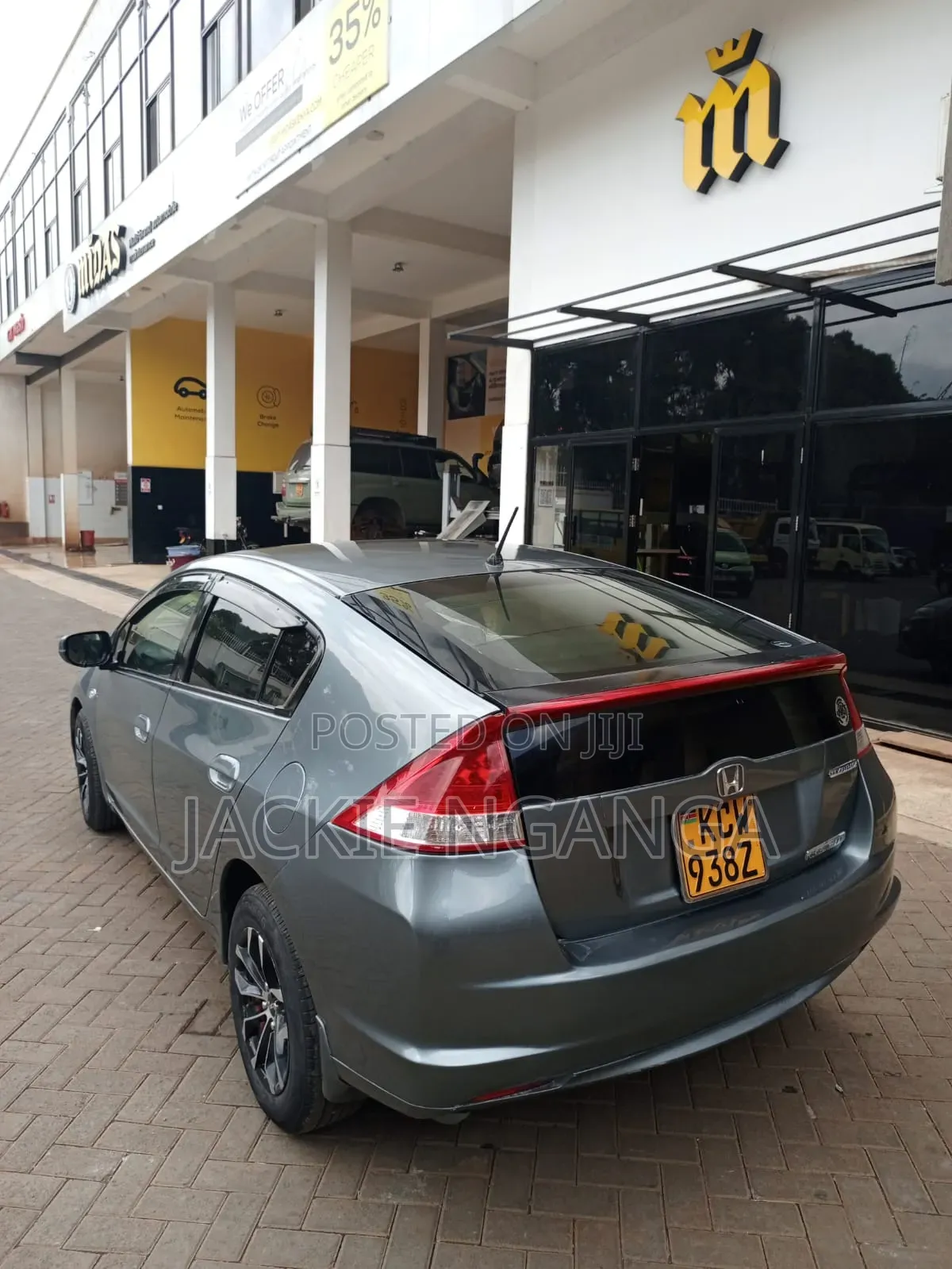 Honda Insight 2010 Gray