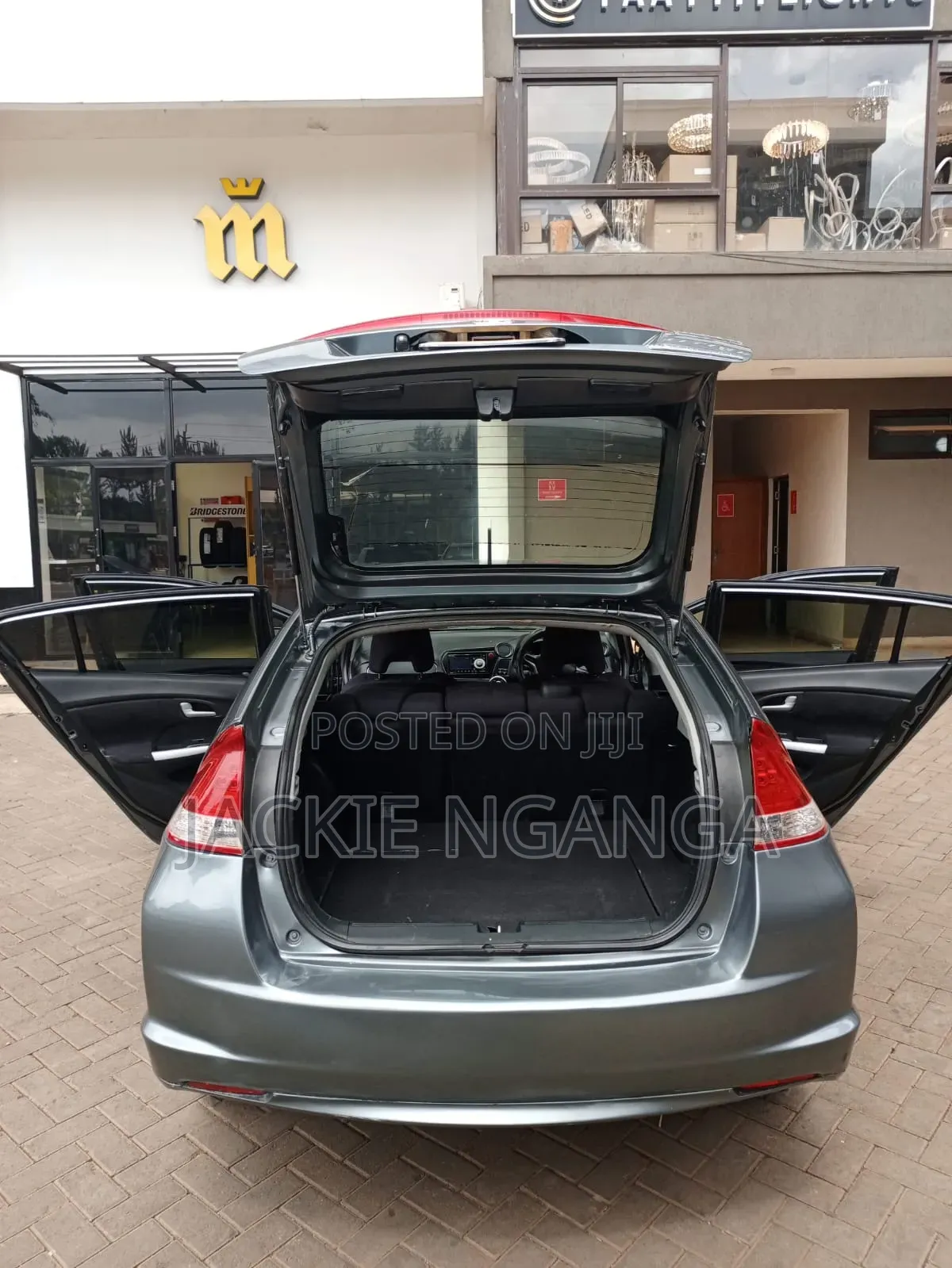Honda Insight 2010 Gray