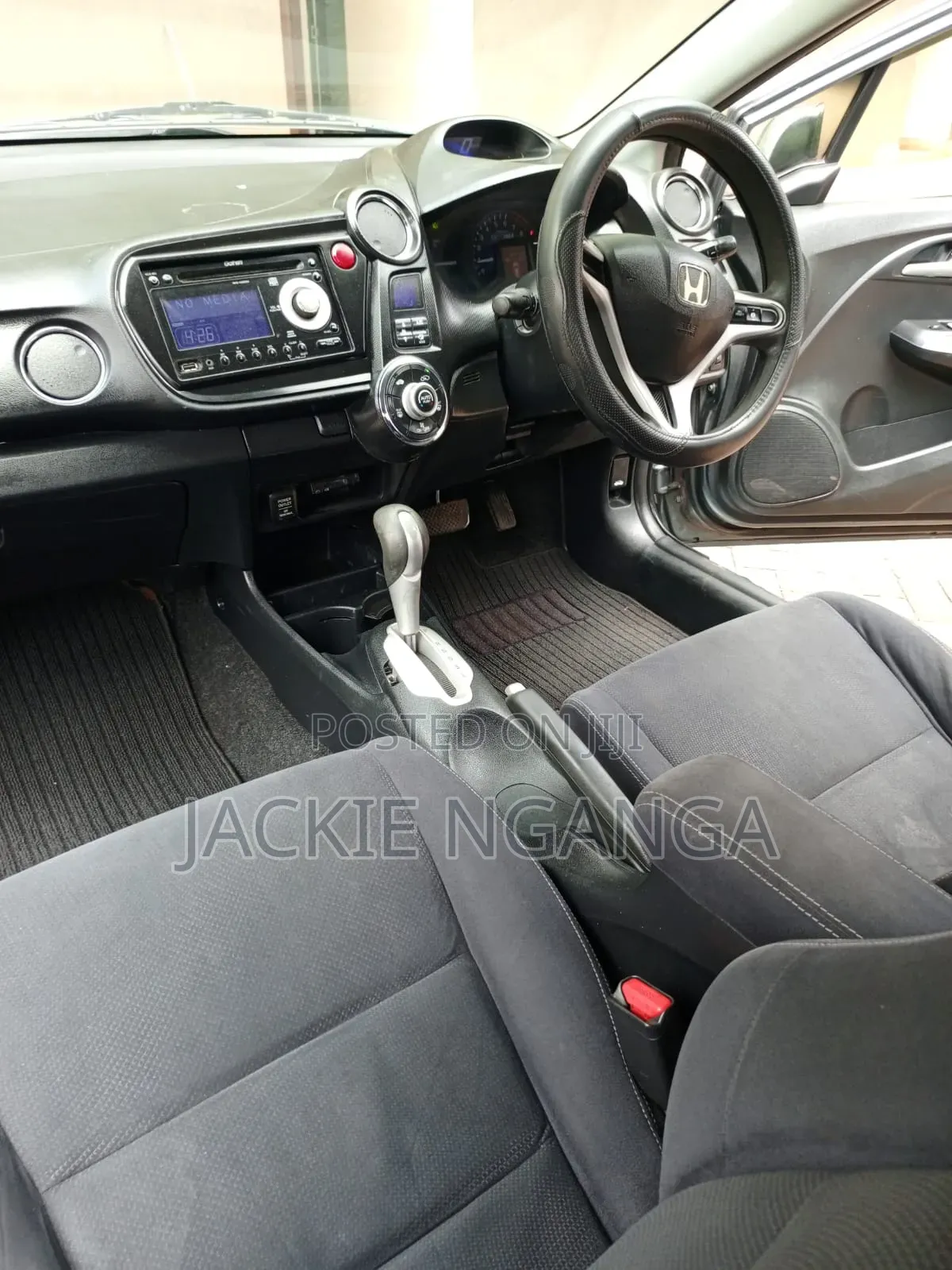 Honda Insight 2010 Gray