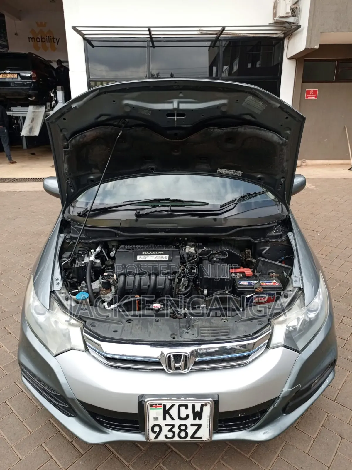 Honda Insight 2010 Gray
