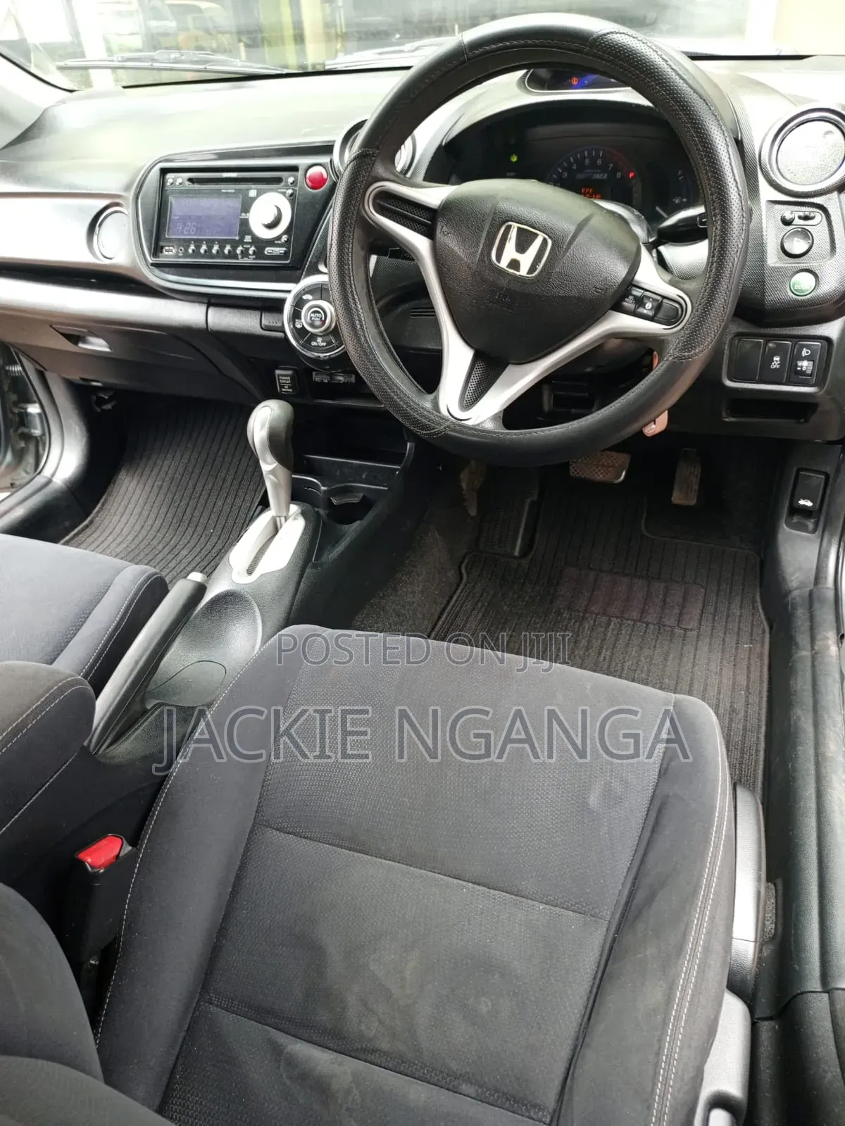 Honda Insight 2010 Gray