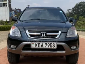 Honda CR-V 2006 Black