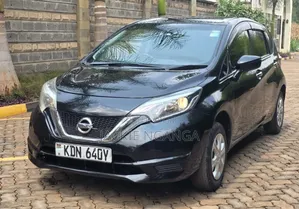 Nissan Note 2017 Black