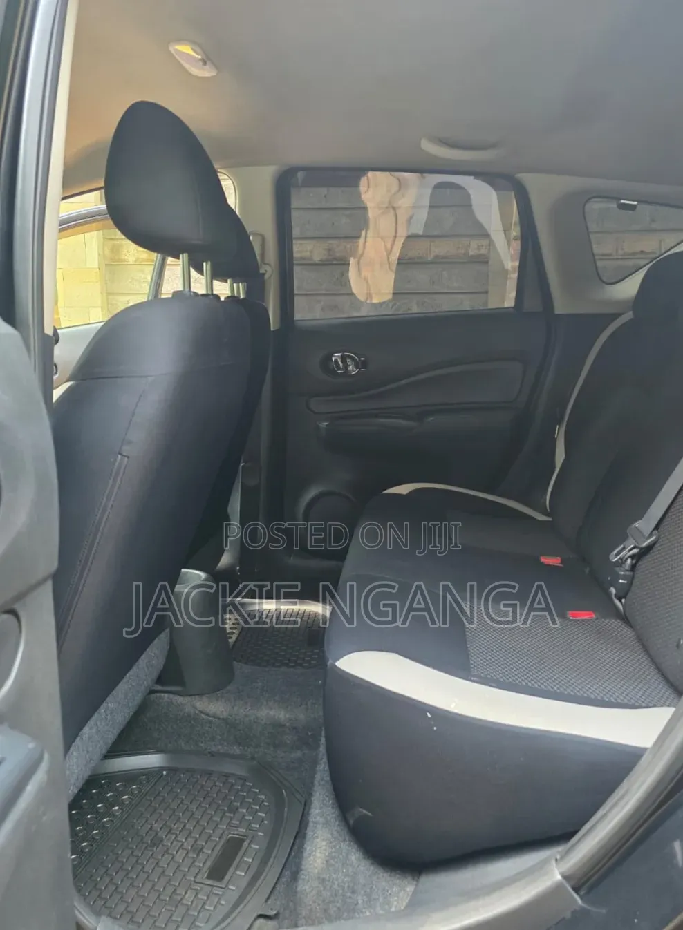 Nissan Note 2017 Black
