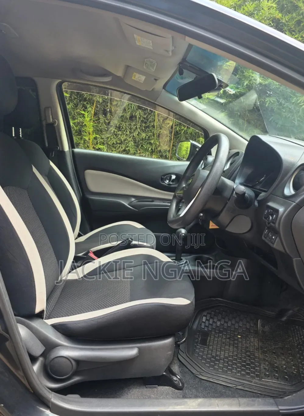 Nissan Note 2017 Black