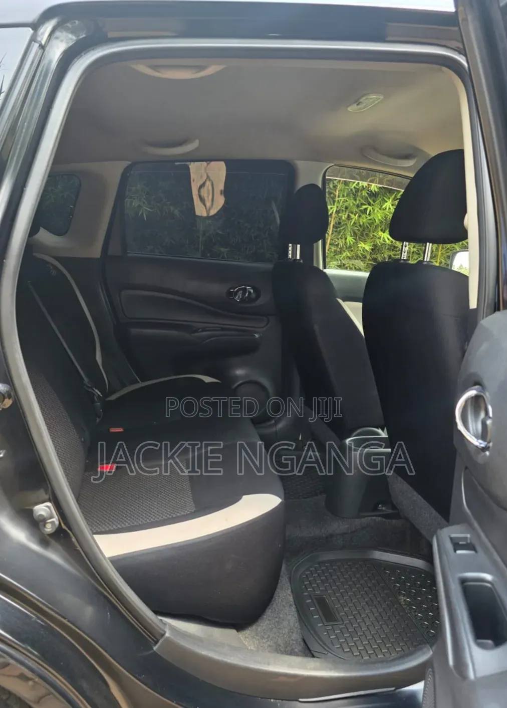 Nissan Note 2017 Black