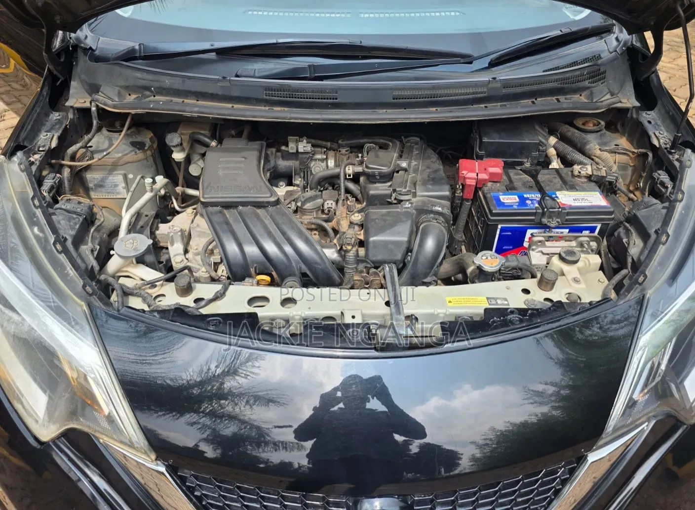 Nissan Note 2017 Black