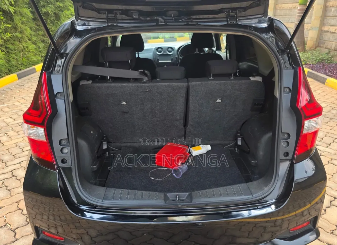 Nissan Note 2017 Black